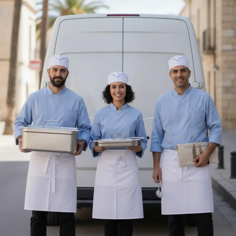 Catering Aziendale team a Trani